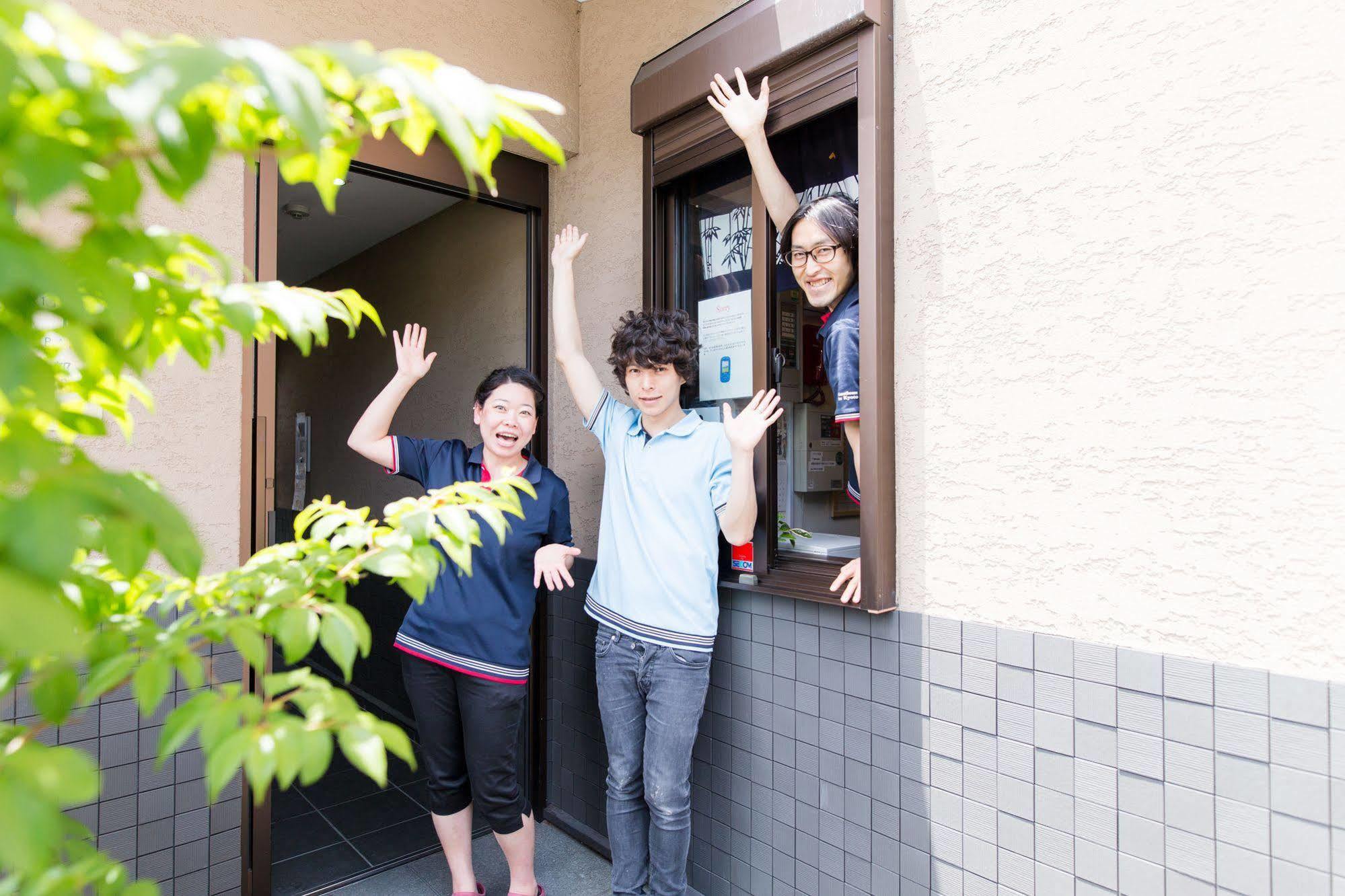 Oyo Hotel Musubi Kyoto Shimabaraguchi Esterno foto